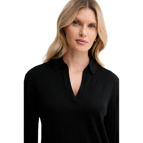 Calvin Klein Polo Polo Donna in Lana Merino XS A25-CALVIN KLEINLV044A305G-UB1-XS - Francavilla Moda